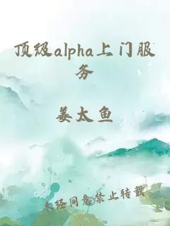 顶级alpha上门服务