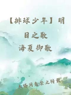 【排球少年】明日之歌