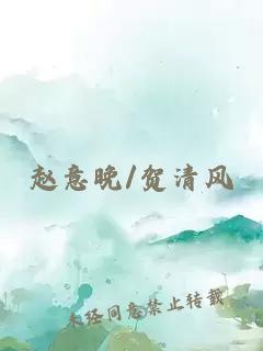 赵意晚/贺清风