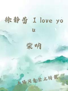 徐静蕾 I love you