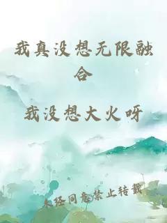 我真没想无限融合