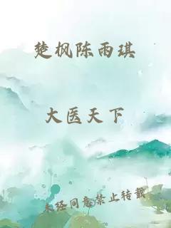 楚枫陈雨琪