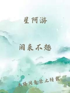 星阿游