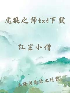 虎狼之师txt下载