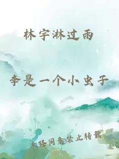 林宇淋过雨