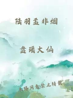 陆羽孟非烟