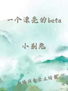 一个漂亮的beta