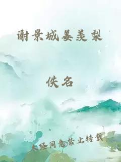 谢景城姜羡梨