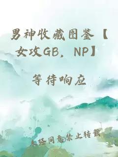 男神收藏图鉴【女攻GB，NP】