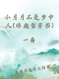 小月月不是梦中人(非典型穿书)