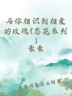 与你相识到相爱的玫瑰(恋花系列)